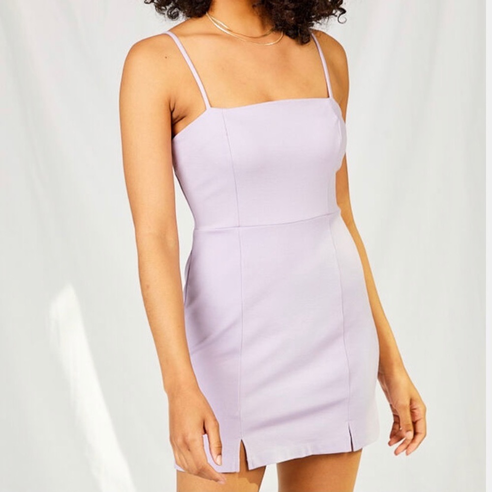 Altar’d State Lilac Astrid Dress